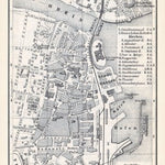 Constance city map, 1897