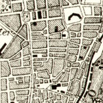 Magdeburg environs map, 1911