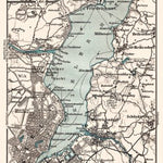 Kiel environs map, 1911