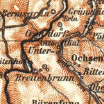 Western Saxony from Plauen to Chemnitz, 1887