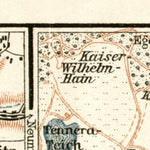 Plauen town plan, 1911