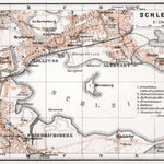 Schleswig town plan, 1911