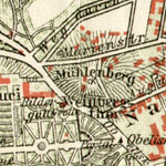Potsdam and environs map, 1906
