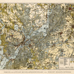 Potsdam environs map, 1902