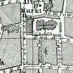 Stralsund city map, 1911