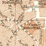 Tiflis (Тифлисъ, თბილისი, Tbilisi) II city map, 1914