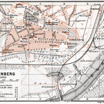 Wittenberg city map, 1911