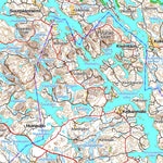 Finland 1:100k Map 25