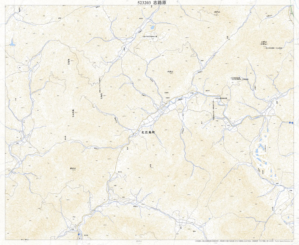 17380円 ホコモモラ Reves mapa（レヴェスマパ）逆さまの地図 523203 志路原 （しじはら Shijihara）, 地形図 Map by Pacific