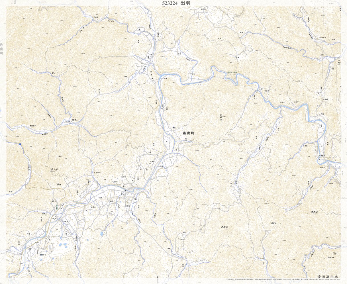 渓流マップ　東海編　【希少品】 渓流マップ 東海編 【希少品】 渓流マップ 東海編 【希少品】