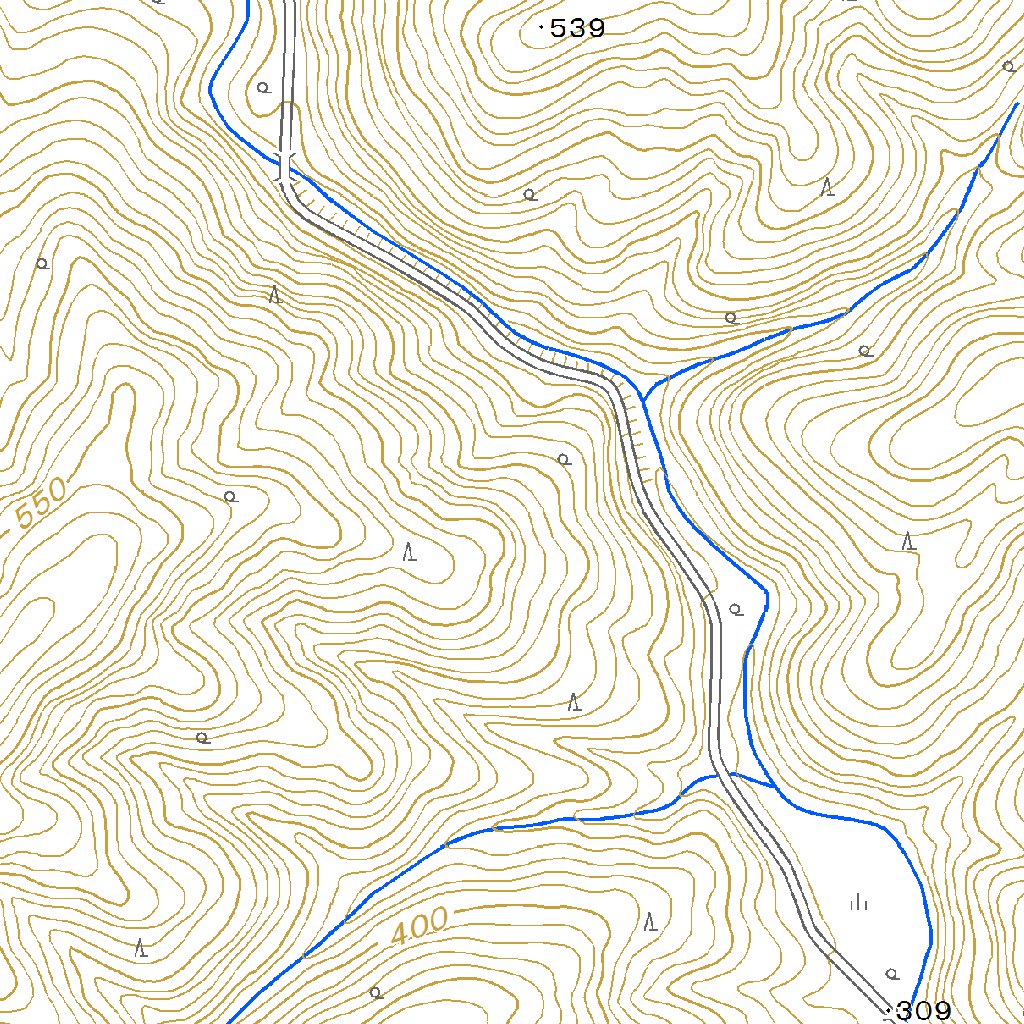 644377 シュンクシタカラ湖 （しゅんくしたからこ Shunkushitakarako）, 地形図 Map by Pacific ...