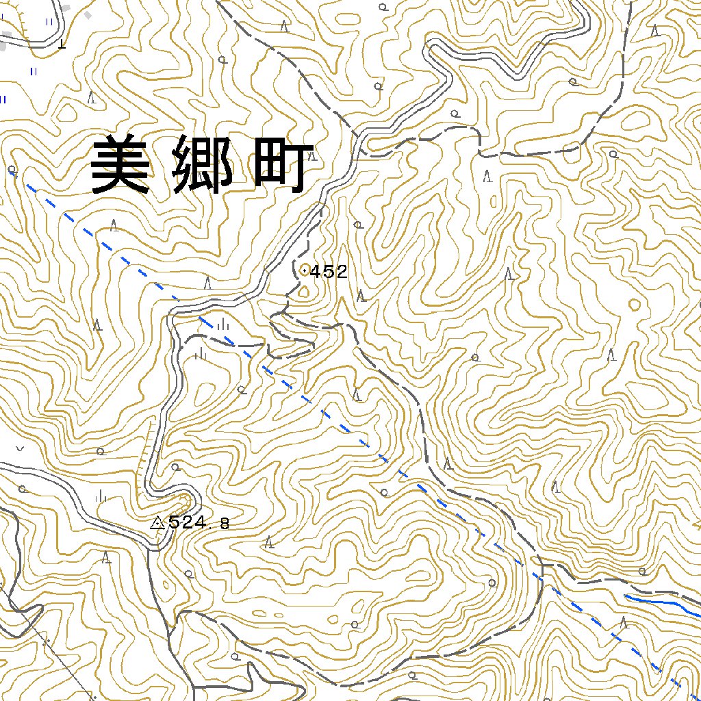 483142 神門 （みかど Mikado）, 地形図 Map by Pacific Spatial Solutions, Inc