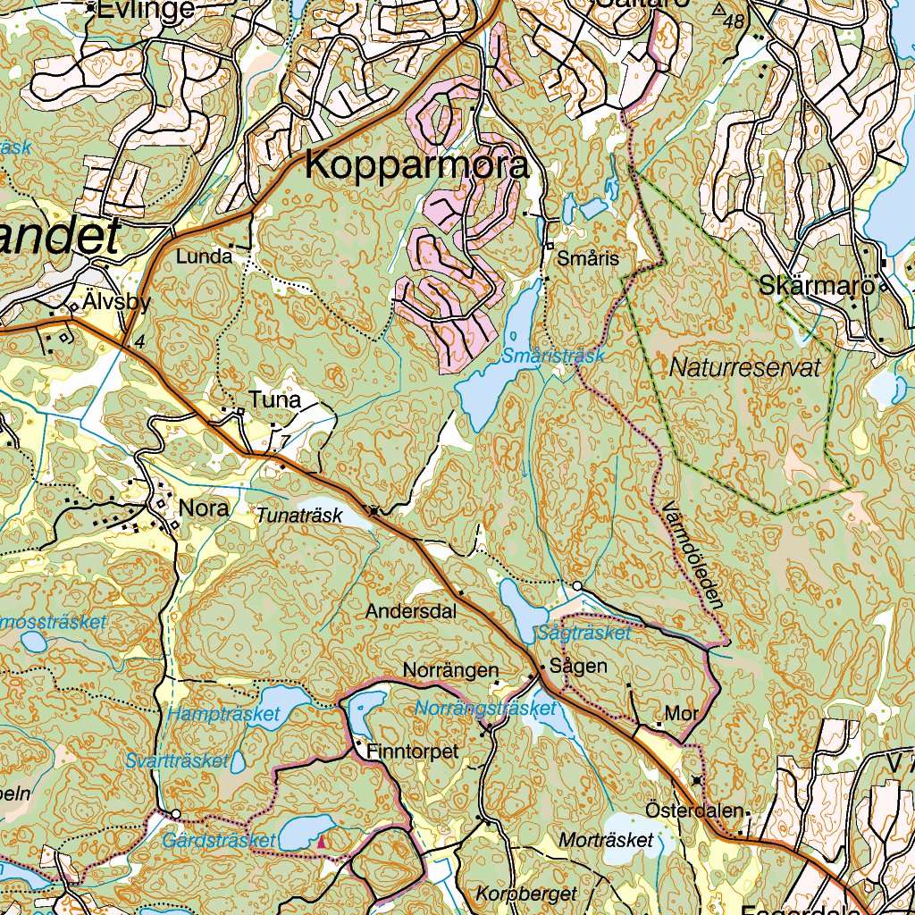 Terrängkartan Stockholm Map By Solteknik HB | Avenza Maps