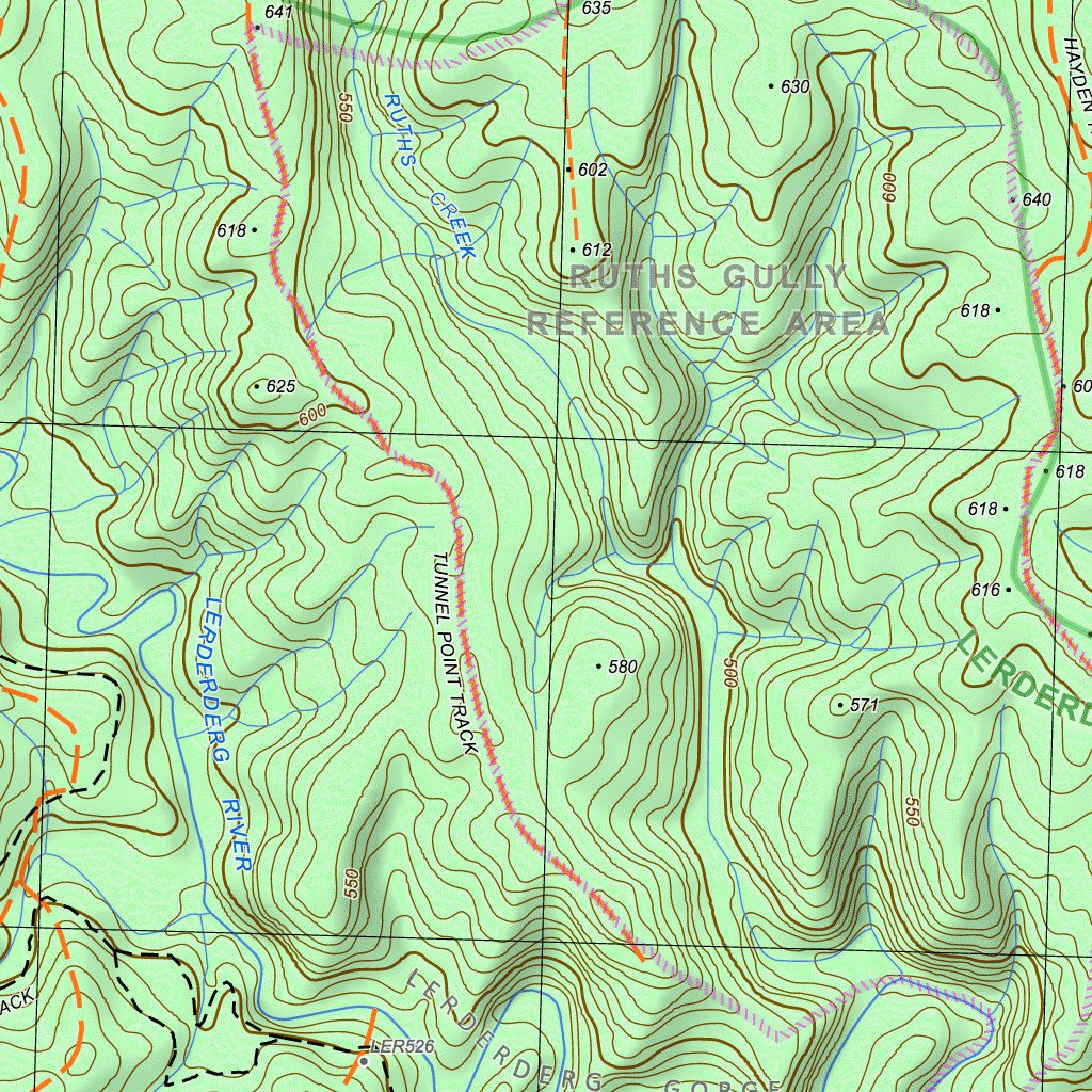 7723 2 S TRENTHAM SOUTH Map by nswtopo Avenza Maps
