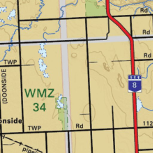 Map22 Moosomin Saskatchewan Map by Backroad Mapbooks Avenza Maps