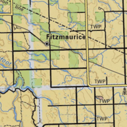 Map42 Foam Lake Saskatchewan Map by Backroad Mapbooks Avenza Maps