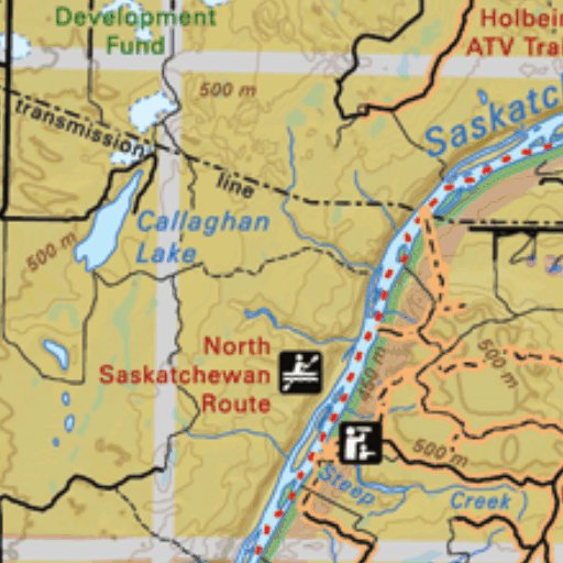 Map70 Shellbrook Saskatchewan Map by Backroad Mapbooks Avenza Maps