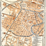 Haarlem city map, 1904