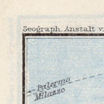 Messina environs map, 1929