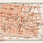 Brescia city map, 1903