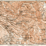 Sabine Hills with Palestrina map, 1909