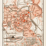 Vicenza city map, 1903
