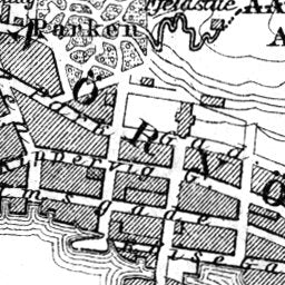 Aalesund (Ålesund) town plan, 1910