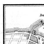 Aalesund (Ålesund) town plan, 1910