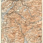 Snowdonia map, 1906