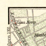 Arnhem and environs map, 1909