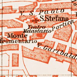 Assisi town plan, 1903