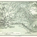 Pozzuoli and environs map, 1898