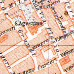 Cremona city map, 1908