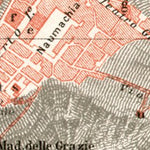 Taormina town plan, 1912