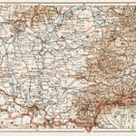 Hungary, general map, 1903