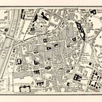 Trient (Trento) city map, 1929
