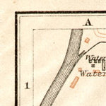 Worcester city map, 1906