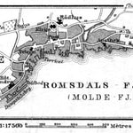 Molde town plan, 1910