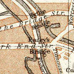 Oxford city map, 1906