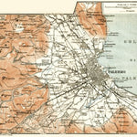 Palermo environs map, 1912
