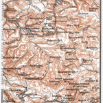 Lower Sächsische Schweiz (Saxonian Switzerland), 1911