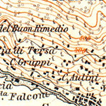 Pallanza and environs map, 1897