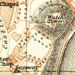 Shrewsbury city map, 1906