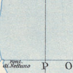 Messina city map, 1929