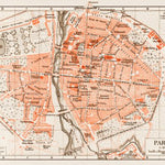 Parma city map, 1903