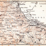 Stresa and environs map, 1897