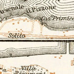 Taranto town plan, 1912