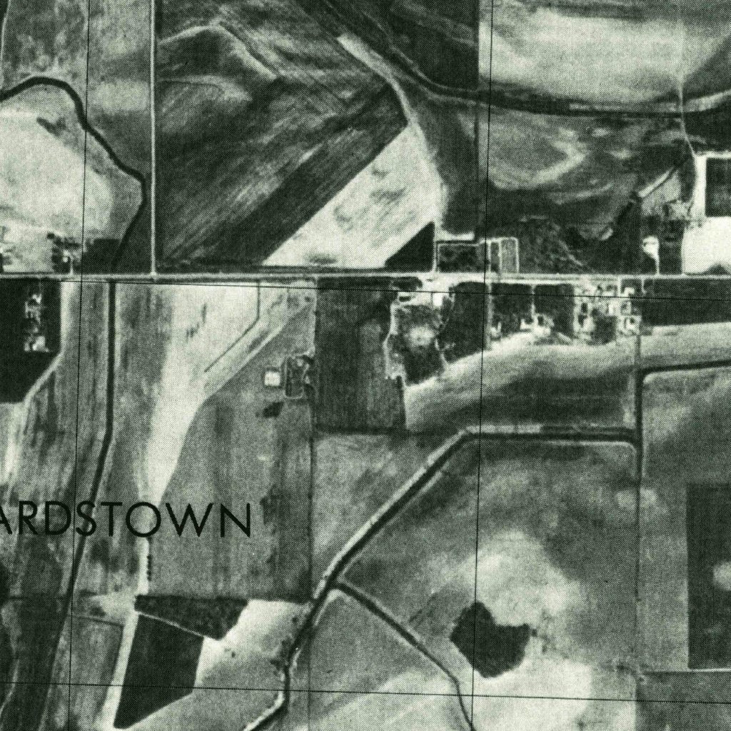 Beardstown, IL (1975, 24000Scale) Map by United States Geological