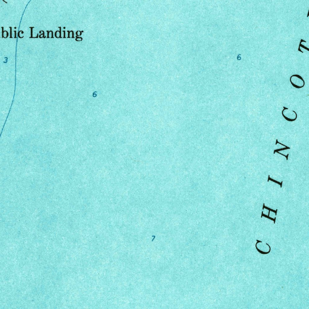 Public Landing, MD (1967, 24000Scale) Map by United States Geological