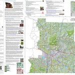 Coconino National Forest Travel Map, North Half